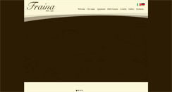 Desktop Screenshot of fraina.it